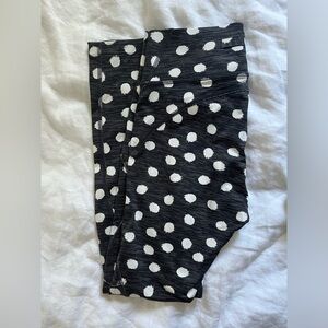Outdoor Voices Polka Dot Leggings